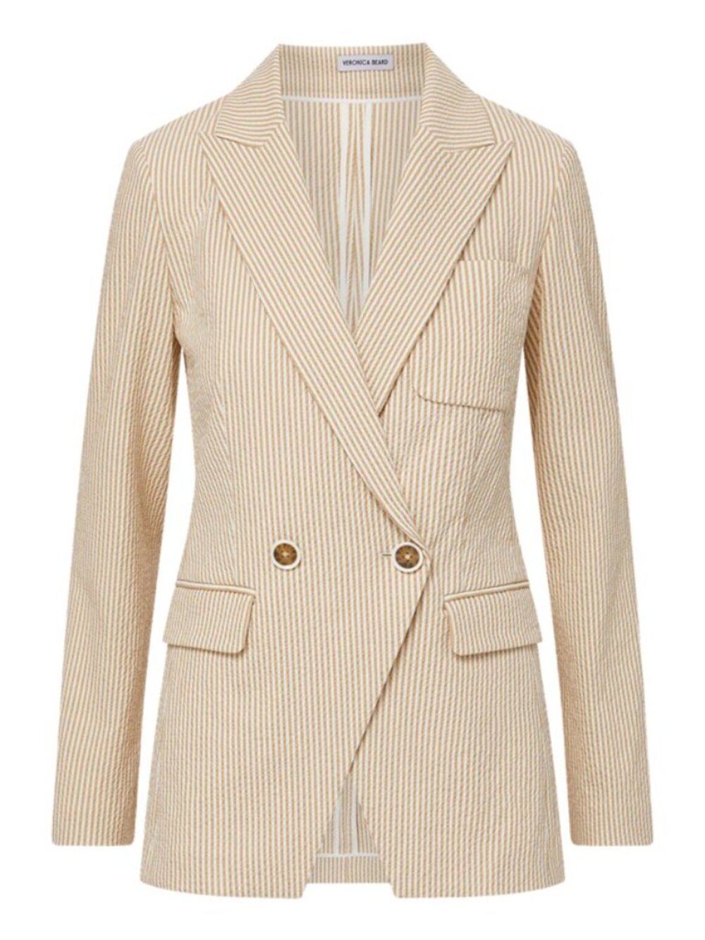 Veronica Beard Didion Seersucker Jacket Size 6 NWT